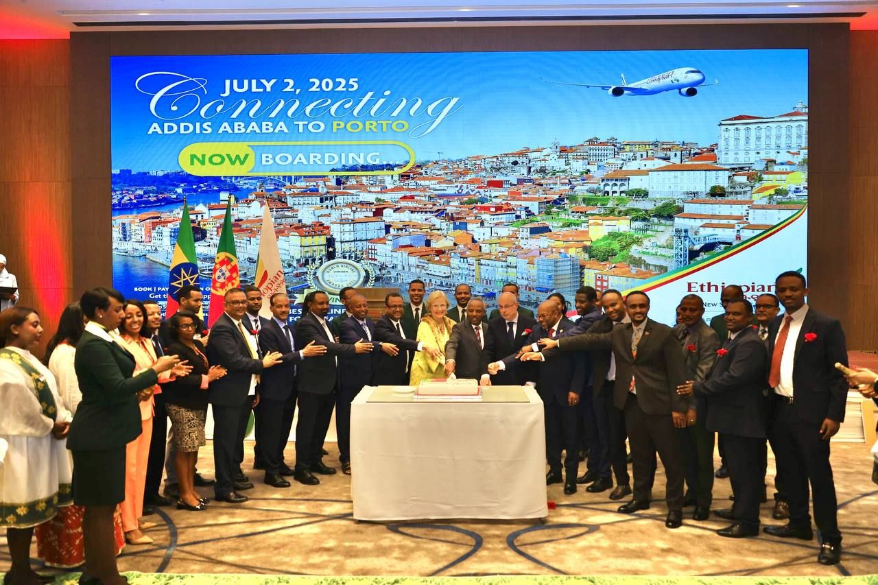 Ethiopian Airlines empezó a volar a Porto