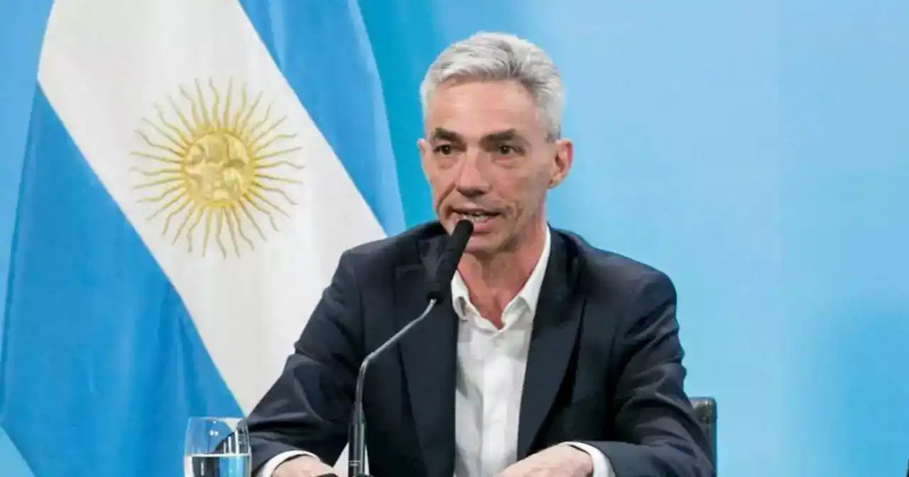 Murió el ministro de Transporte, Mario Meoni