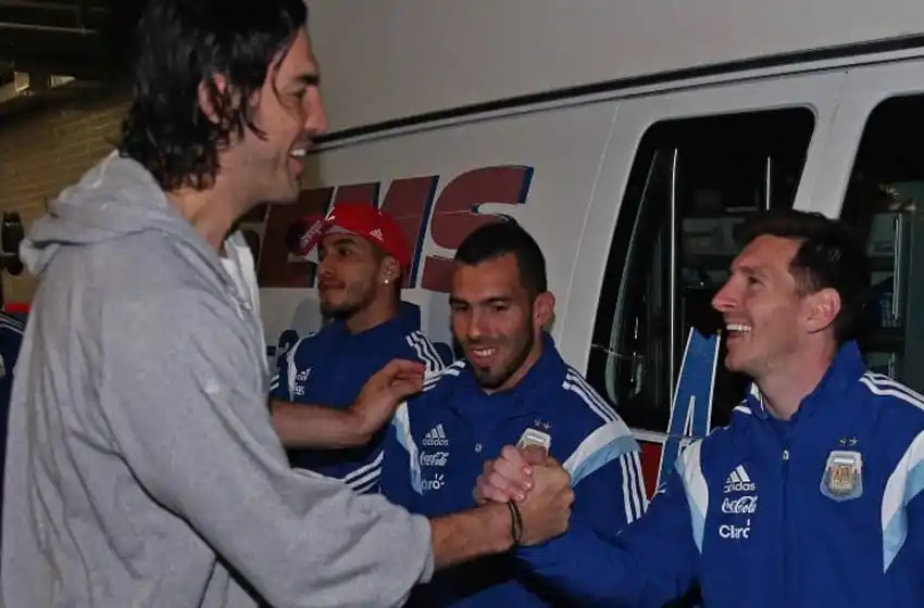 El emotivo mensaje de Messi a Luis Scola tras su retiro de la actividad profesional