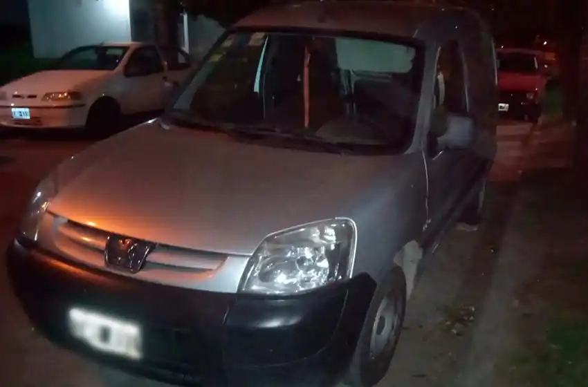 Cae "roba ruedas" en Los Pinares