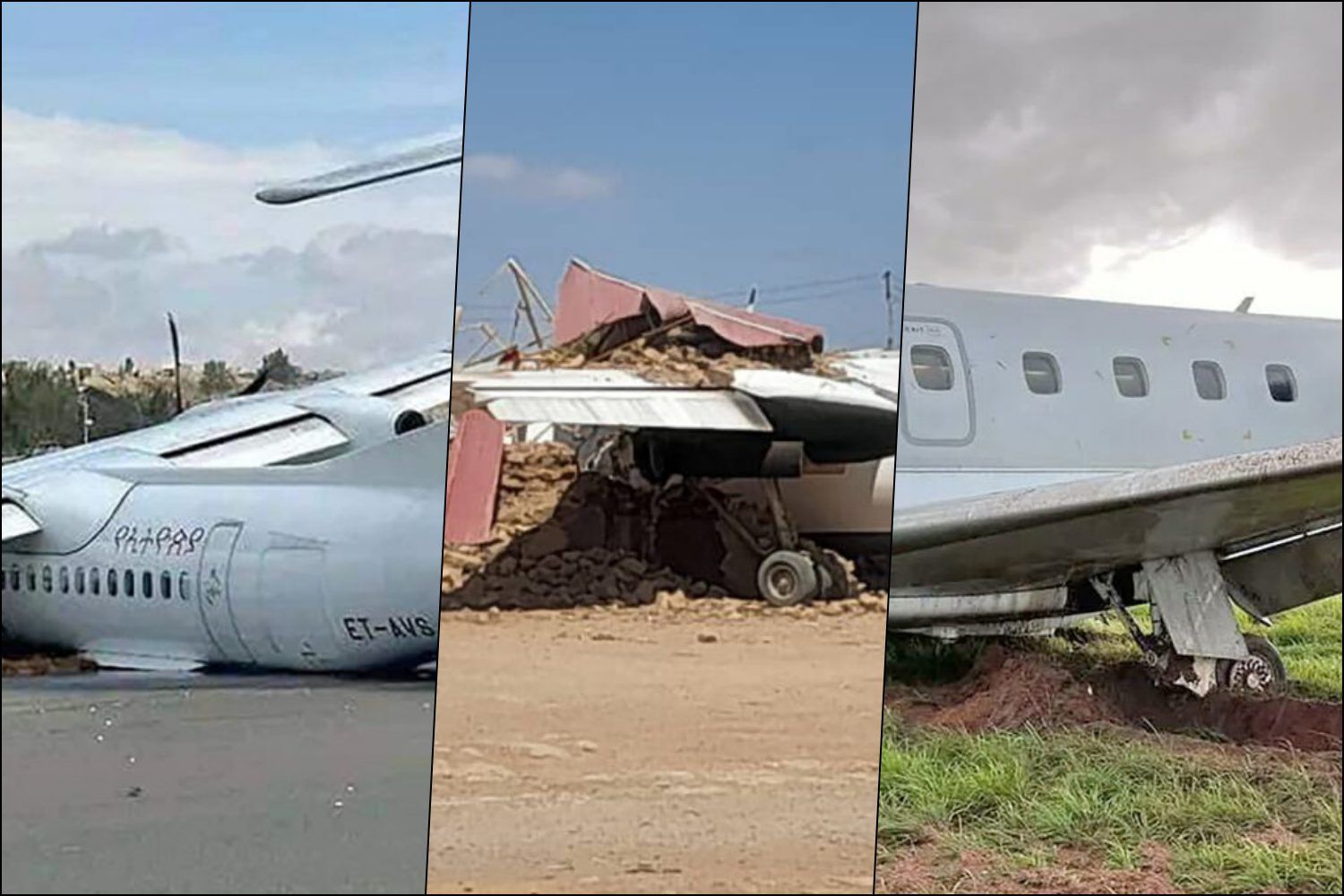 Día crítico en la aviación africana: dos accidentes y un incidente resaltan riesgos persistentes en la región