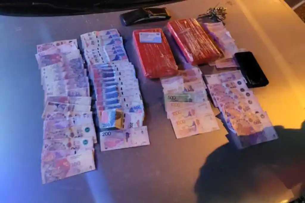 Lo encontrado en el vehículo Volkswagen Bora.