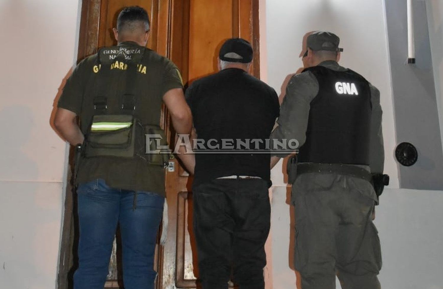 Los detenidos por Gendarmería en los allanamientos quedaron con prisión preventiva