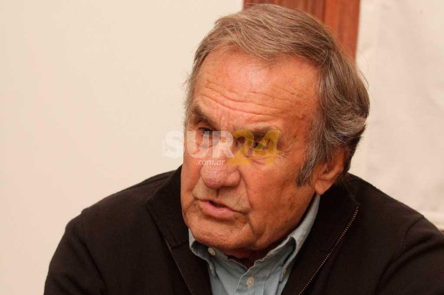 Reutemann permanece en terapia intensiva, lúcido y “sin otra falla orgánica”