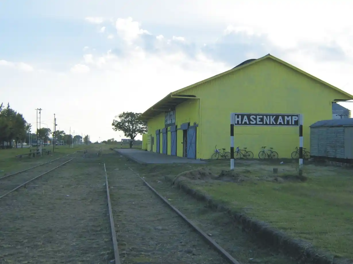 En Hasenkamp festejan los 111 años de la ciudad