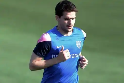 Se confirmó la lesión de Gago: se pierde tres fechas y la gira de la Selección