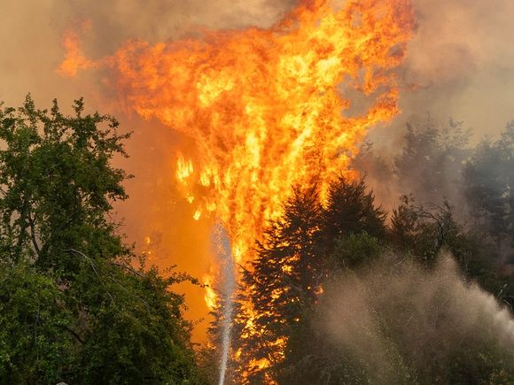 Incendios en El Bolsón: el gobernador les lanzó la maldición de El Maruchito a quienes iniciaron el fuego