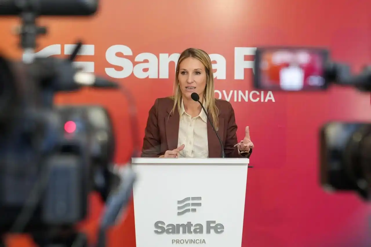 Virginia Coudannes, vocera gubernamental.