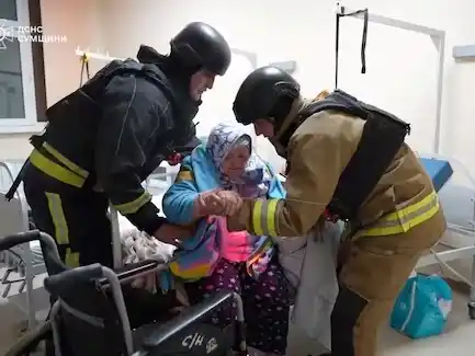 Una persona murió en Ucrania tras el ataque ruso a un hospital