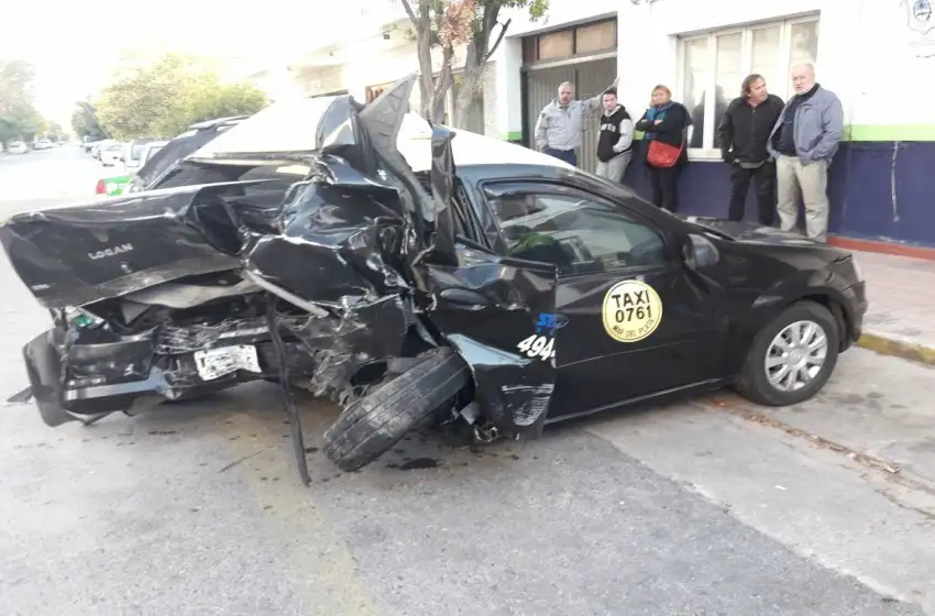 Una persecución en pleno centro terminó con un taxista muerto