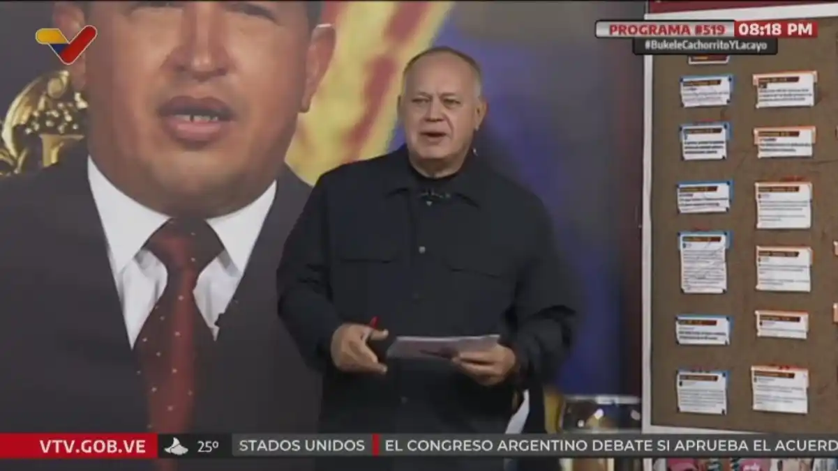 «LACAYOS, CACHORROS DEL IMPERIO»: Diosdado critica a presidentes de la región que no rechazan atrocidades contra Venezuela