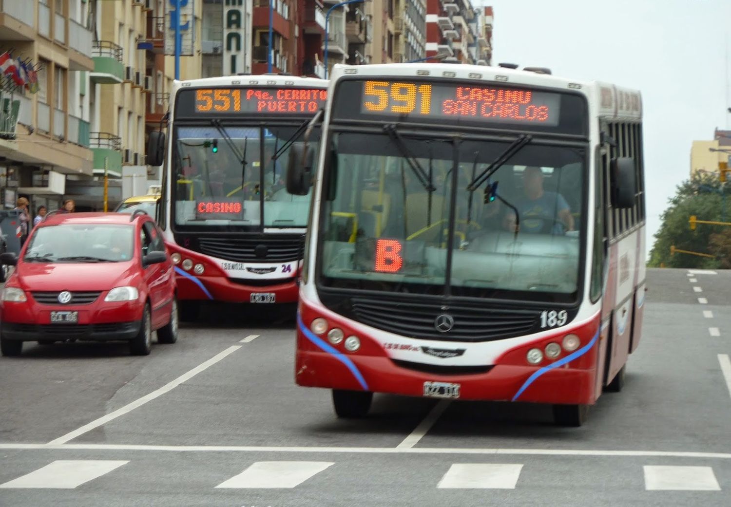 Mar del Plata: Asaltaron un colectivo armados con una ametralladora