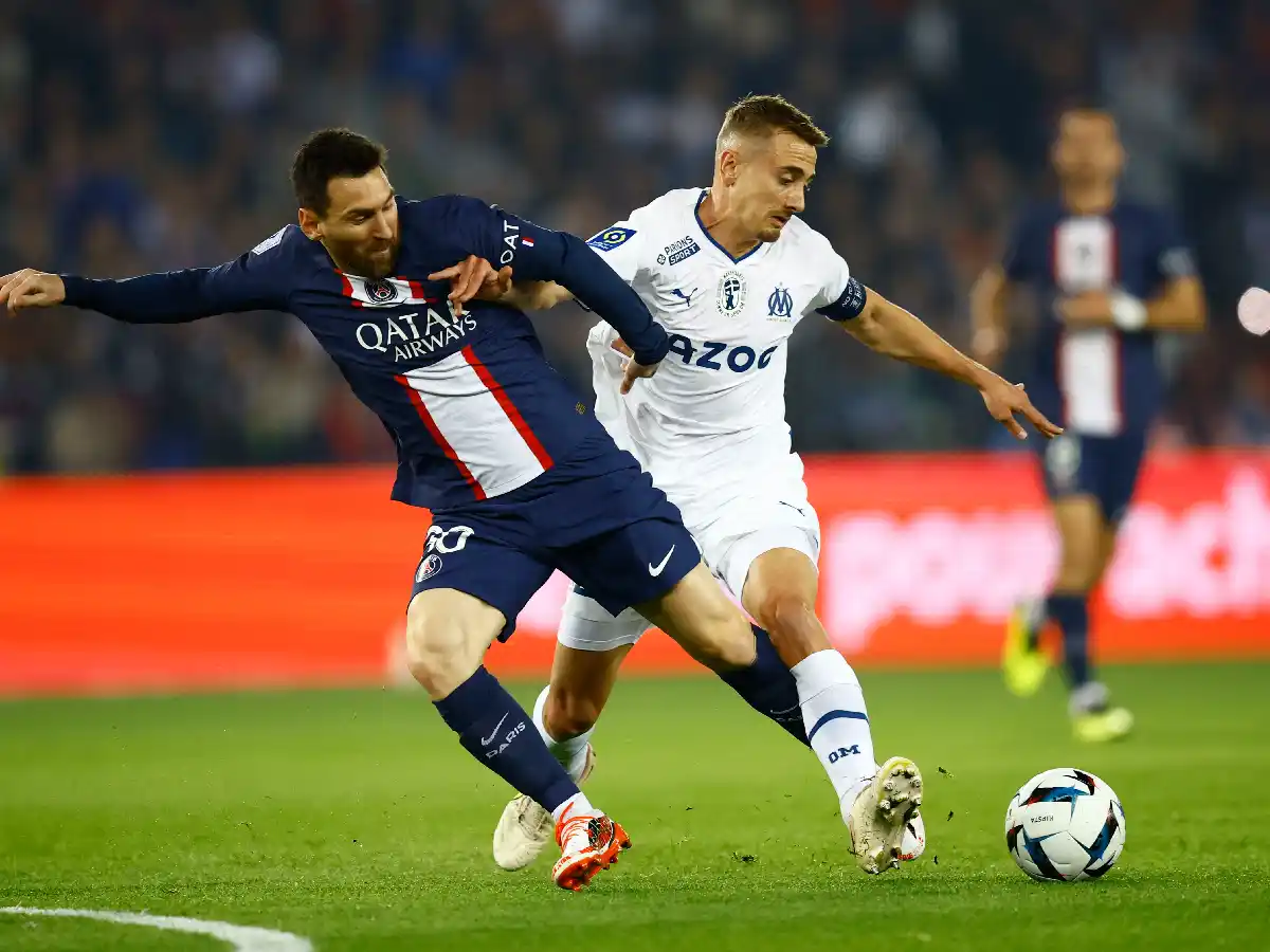 Messi volvió en el triunfo del PSG 