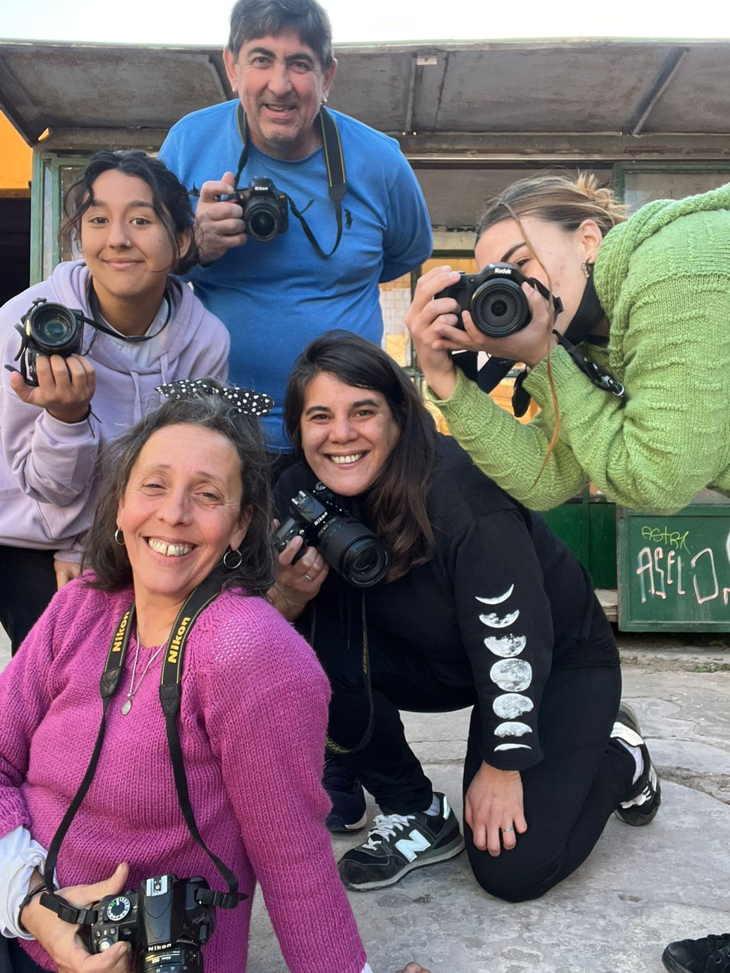 Lucía García es fotógrafa y enseña en talleres.