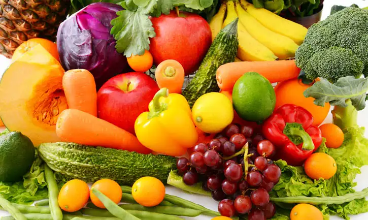 Los argentinos comen menos frutas y verduras que el mínimo recomendado