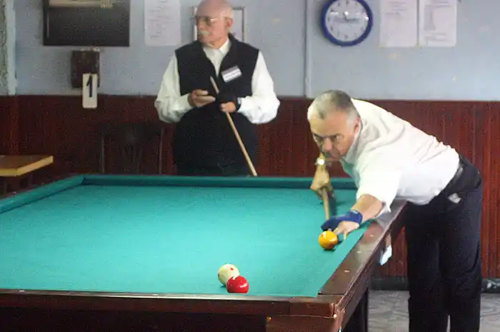 Billar:  torneo de carnaval