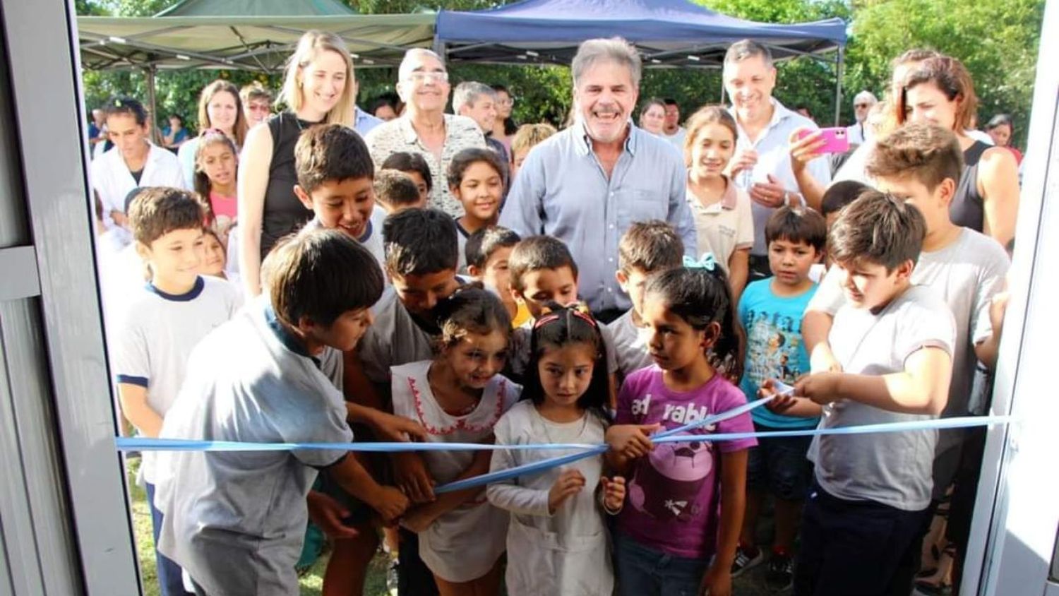 Inauguraron la primera Biblioteca Pública Rural de la región