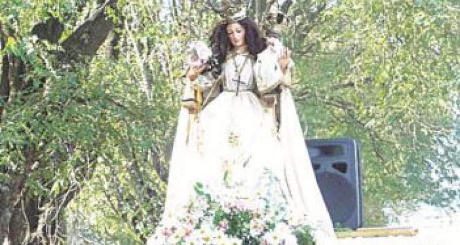 San Pedro celebra los 250 años de la presencia de la virgen