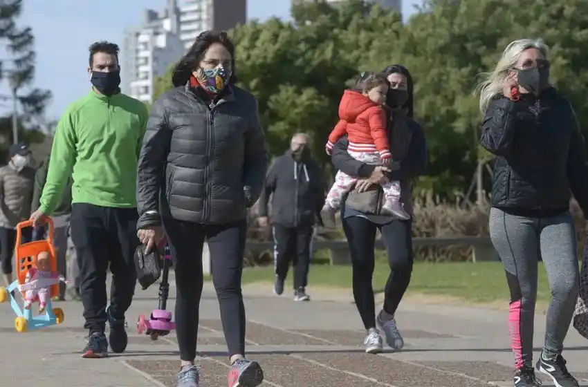 Un informe revela el impacto que tuvo la pandemia en la movilidad de los rosarinos