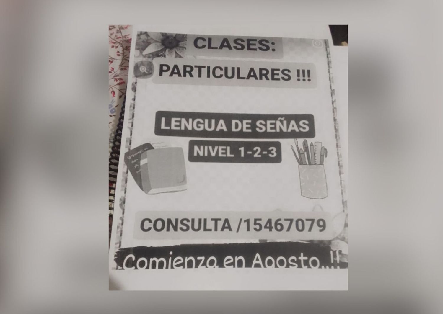 El grupo de Sordos de San Pedro dictará clases particulares de lengua de señas