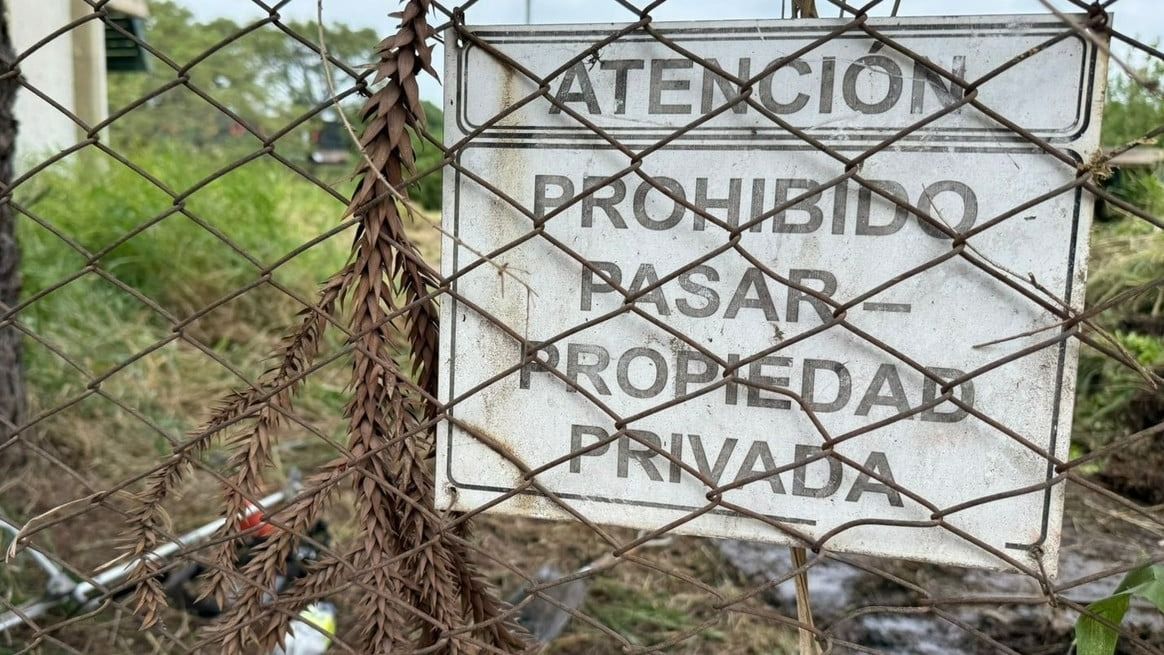 La intervención privada busca recuperar el área del predio. Crédito: Leonardo Botta.