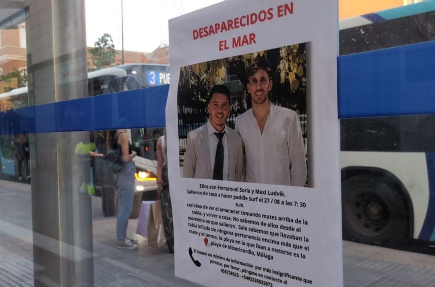 Marplatenses desaparecidos en Málaga: "No pretendo parar hasta encontrarlos"