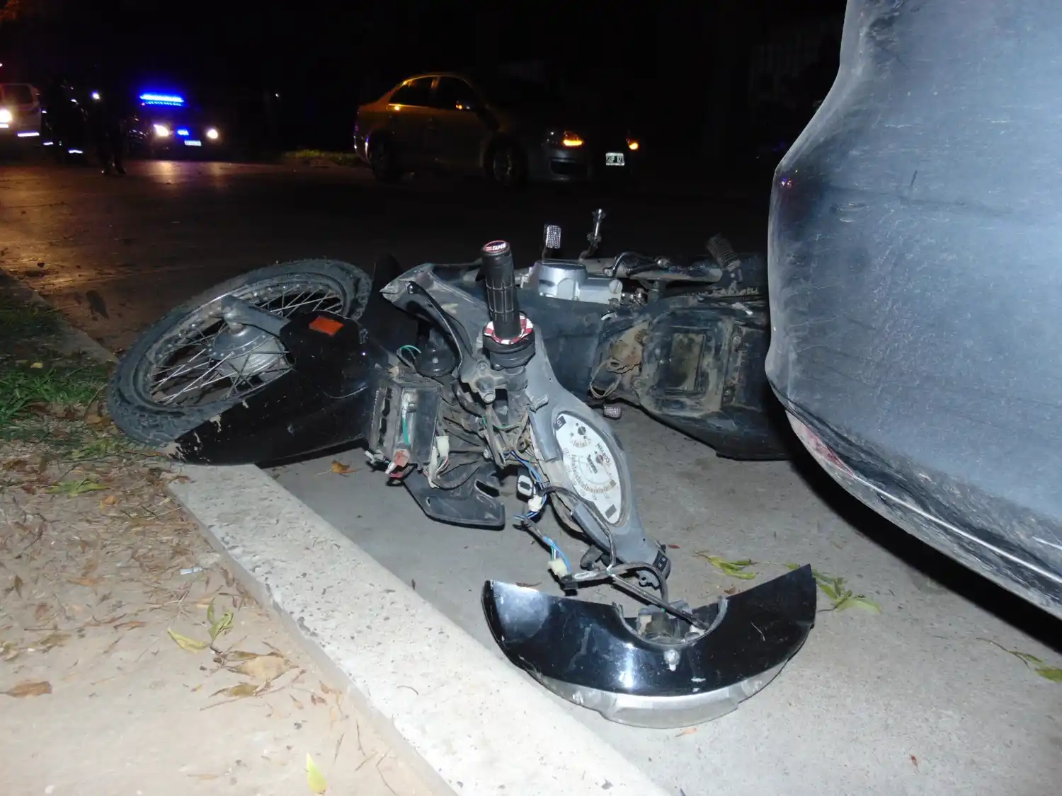 Accidente Agüero y Belgrano