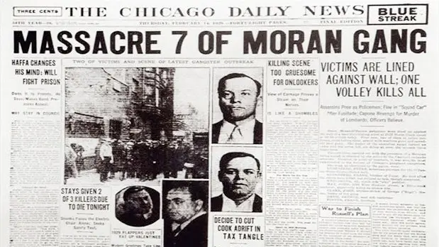 ¿Al Capone responsable de la Matanza del Día de San Valentín?