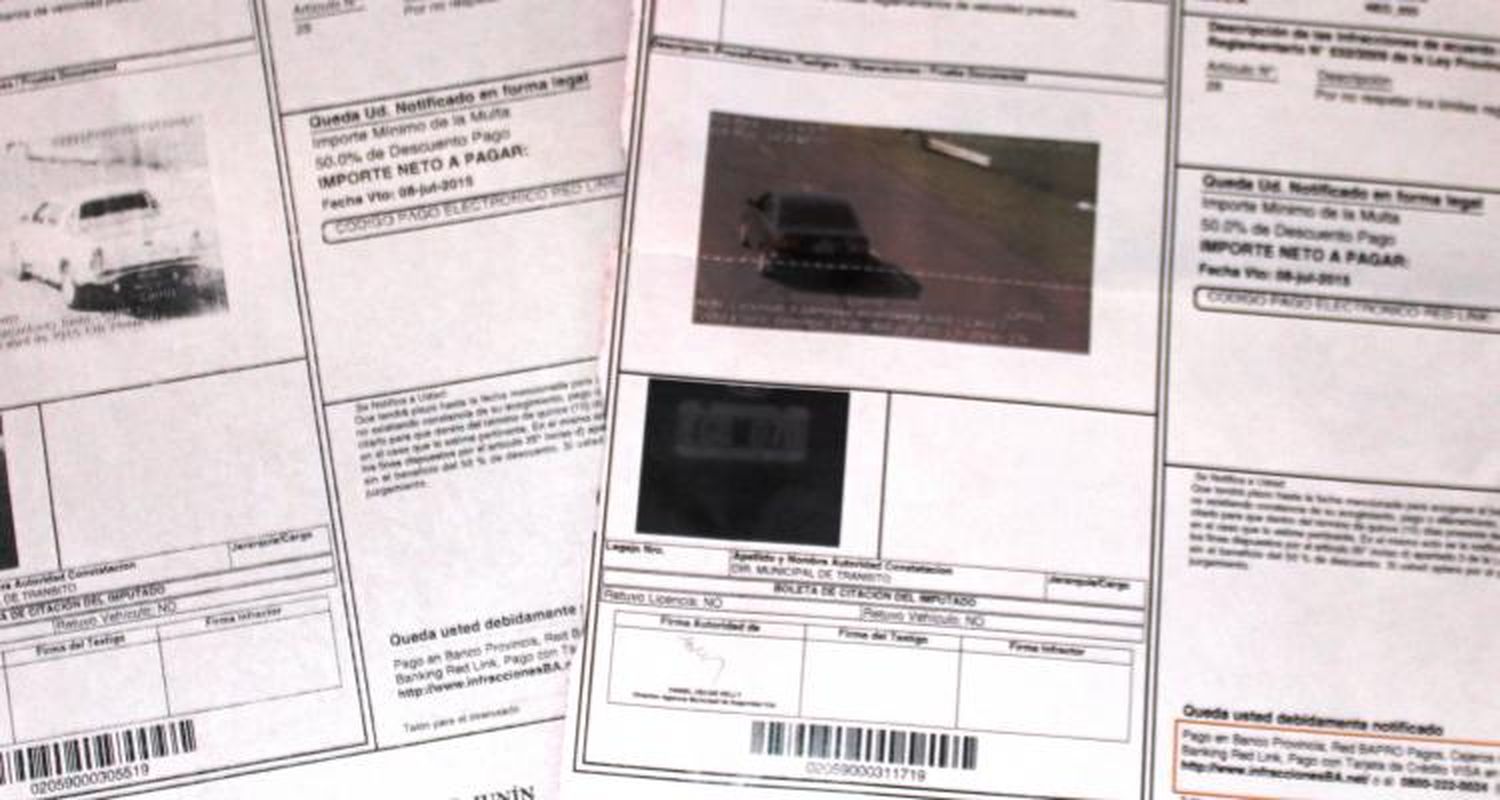 Alerta: Sampedrinos reciben multas erróneas del municipio de Junín