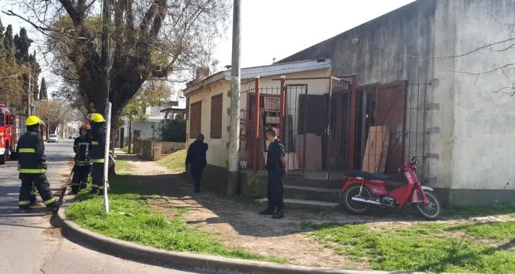 Susto en San Martín y Thorne por un fuerte olor a gas