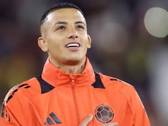 Kevin Castaño, el volante colombiano que pronto llegará a Buenos Aires.