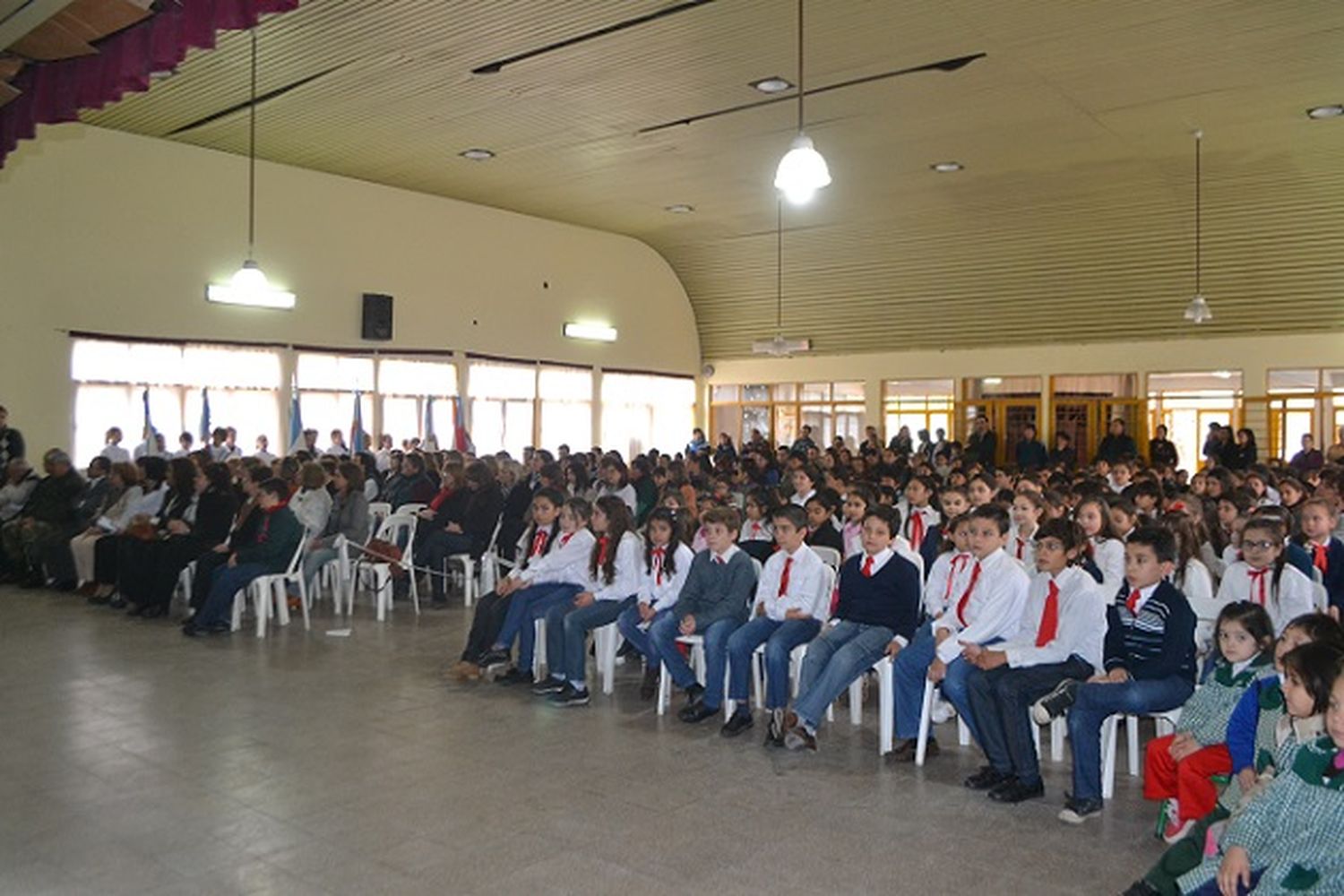 25° aniversario de la escuela Justo José de Urquiza