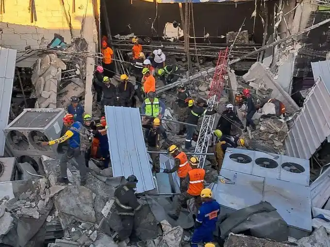 Tragedia en la discoteca Jet Set.