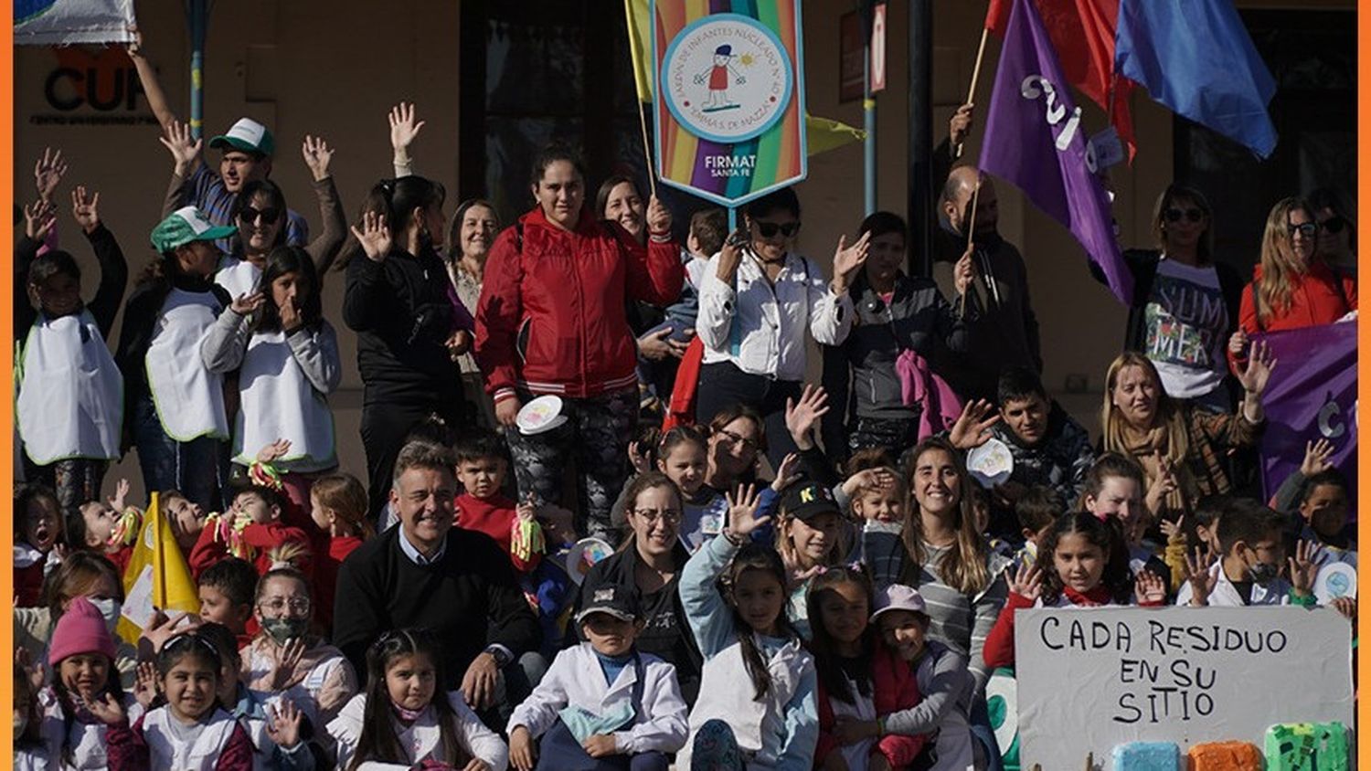 Tradicional caminata por el “Día Mundial del Medioambiente”