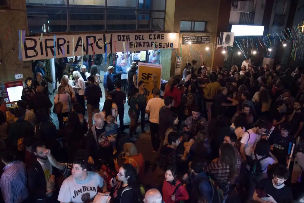 El cine santafesino celebró a Birri y Arch