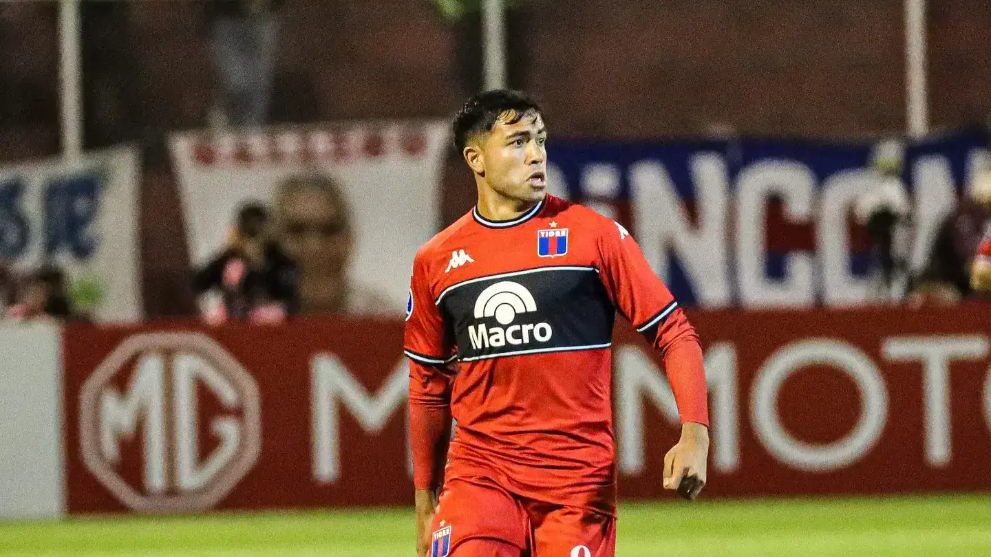 Martín Garay, de Tigre.