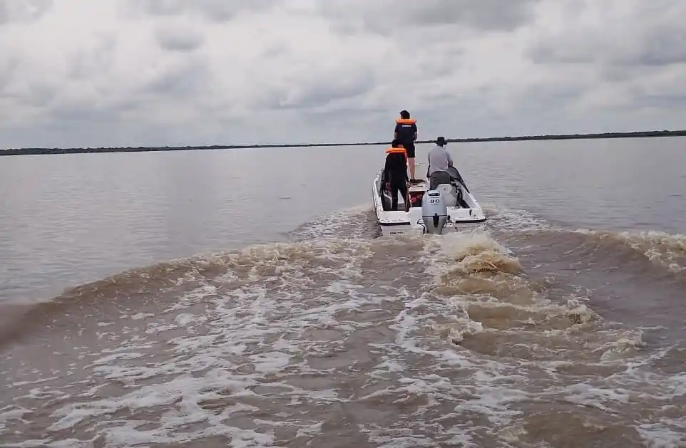 Encontraron sin vida a un trabajador rural de 33 años en el Río Salado