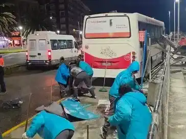 Permanecen estables los heridos en un atropello fatal en Mar del Plata
