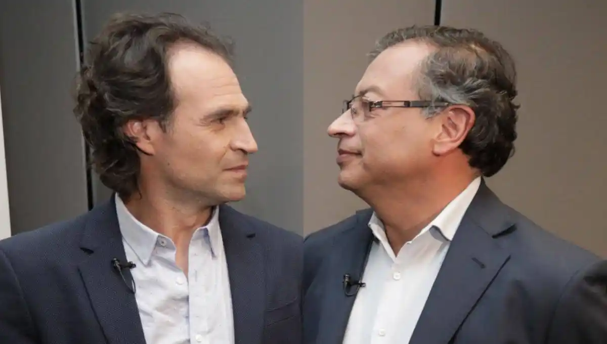 Federico Gutiérrez choca con quienes se han unido a Gustavo Petro