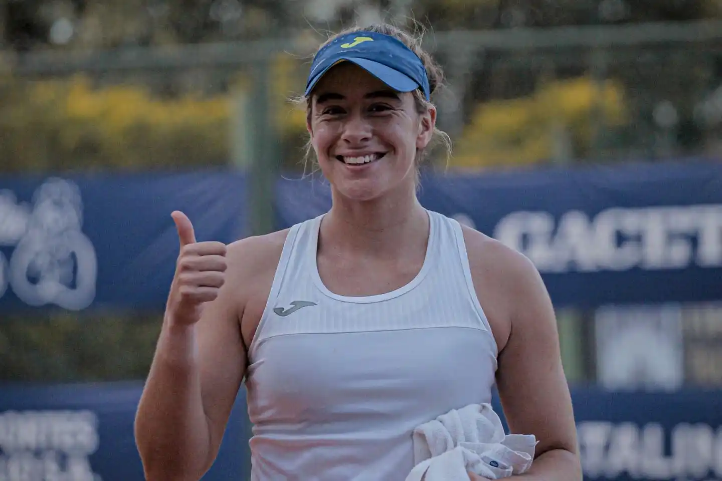 Solana Sierra dio un paso más en Tucumán