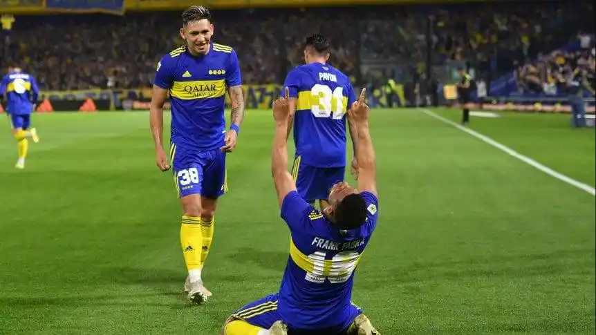 Boca reaccionó ante Godoy Cruz y sigue prendido