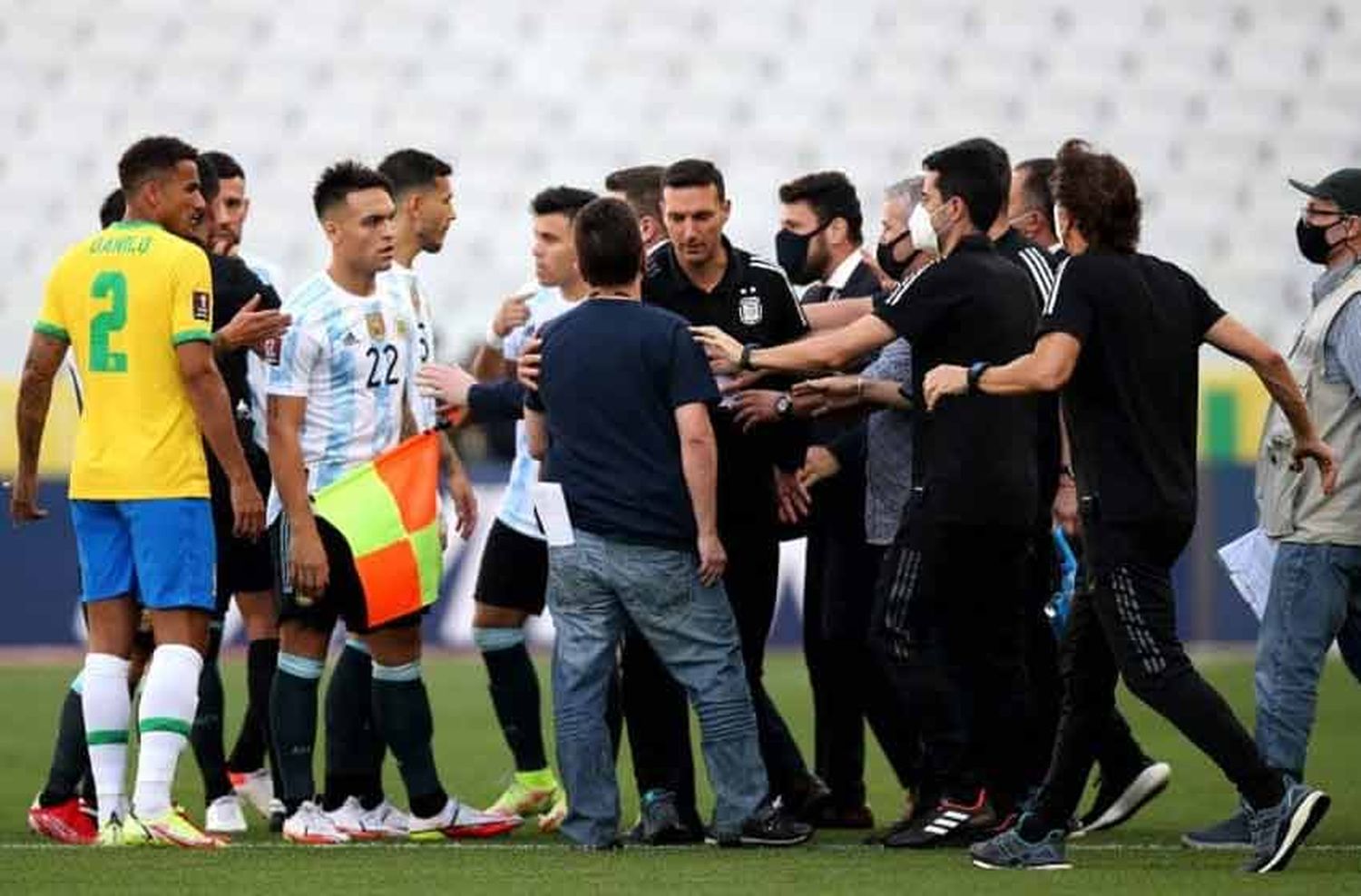 FIFA ratificó el partido pendiente que deberá jugar la Selección Argentina contra Brasil