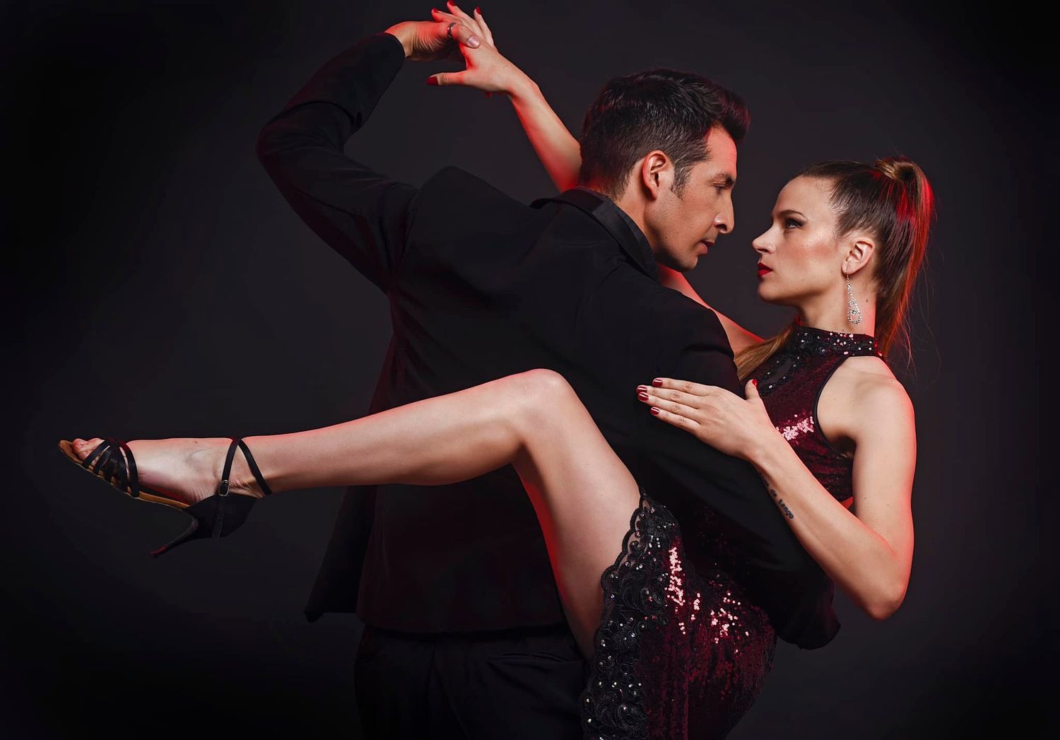 Karen Terenzio y Maxi Copello en el Mundial de Tango