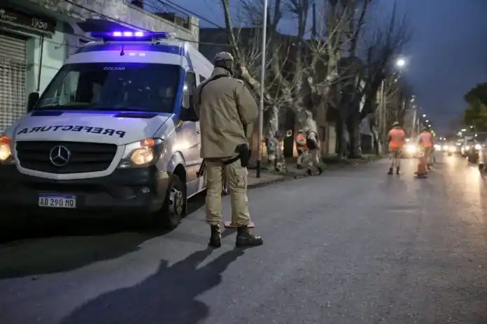 Comienzan a desplegarse efectivos de fuerzas federales en el Conurbano