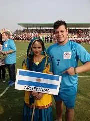 Claudio Albornóz : “ El mundial de Kabadi en  India fue lo máximo”