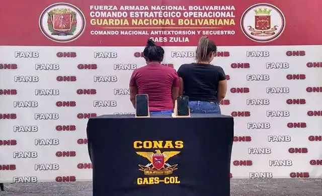 Eran informantes y extorsionadoras: detienen a dos mujeres de la banda de “Yeico Masacre”