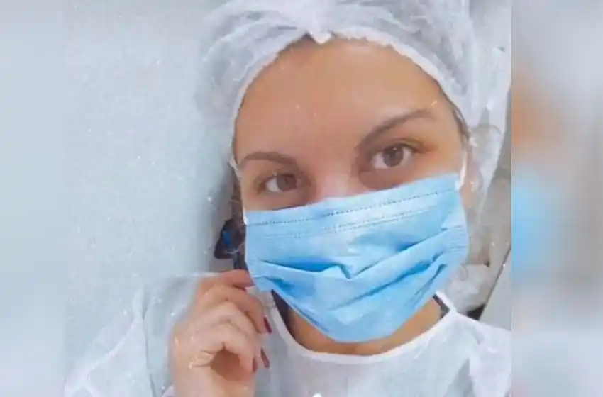 “Entre la vida y la muerte”: la estremecedora historia de una joven médica que se enfrenta a la pandemia y lidió con la inseguridad