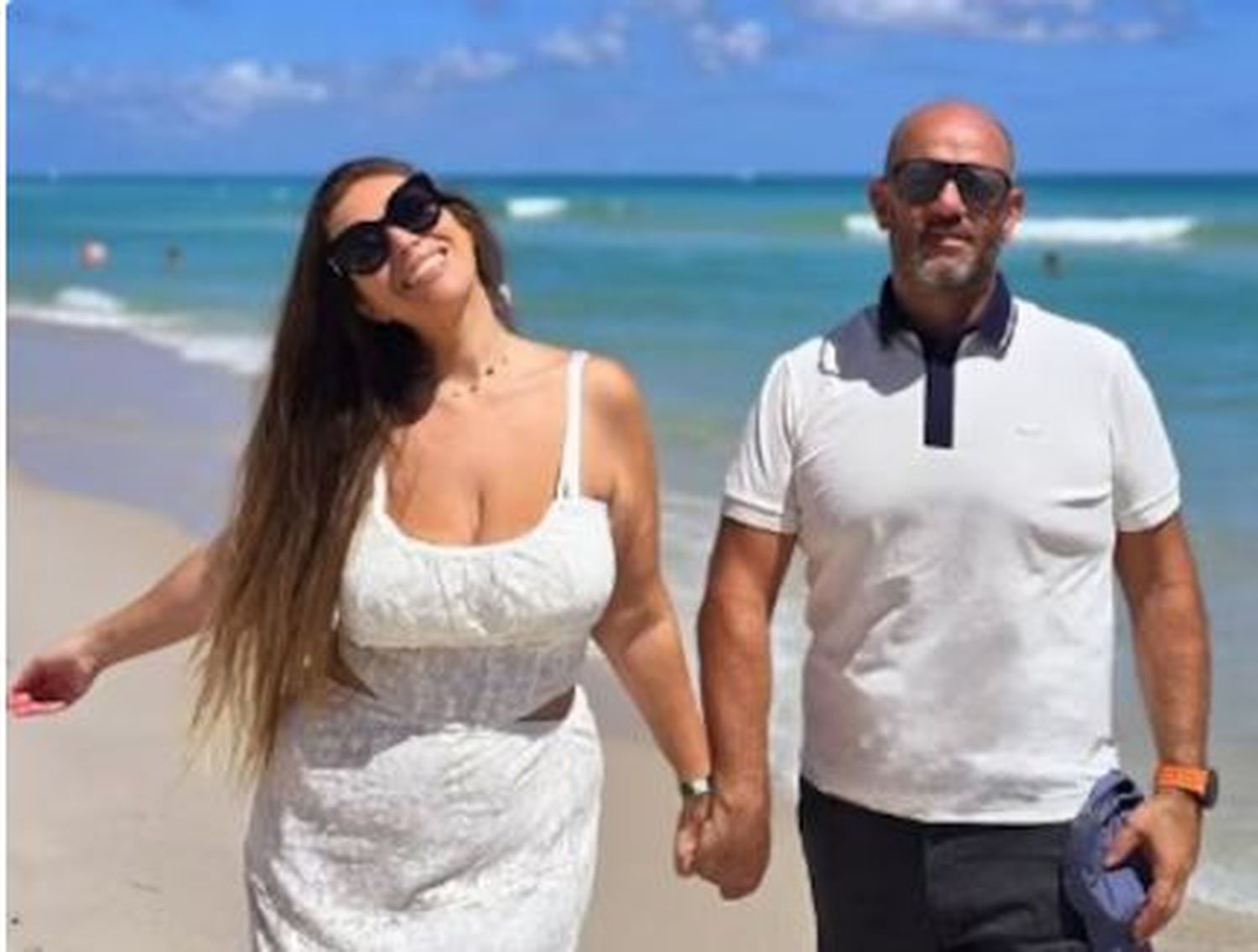 Mar Tarrés y su novio fueron internados de urgencia en Miami: “No la están pasando nada bien”