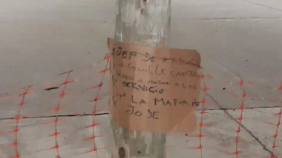 Balearon la cárcel donde está preso "Guille" Cantero, líder de "Los Monos"