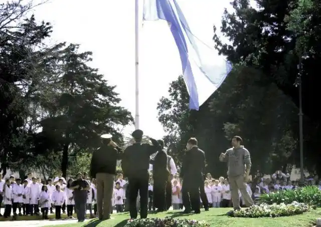 Acto por el 168º Aniversario del Fallecimiento del Gral. San Martín  
